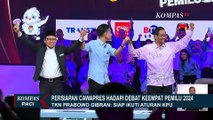 Catat! Debat Cawapres Digelar Minggu 21 Januari 2024