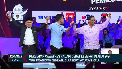 Catat! Debat Cawapres Digelar Minggu 21 Januari 2024