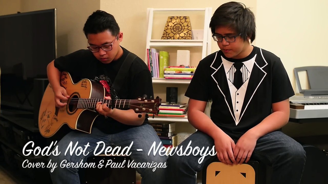 God's Not Dead - Newsboys (Cover by gershom)