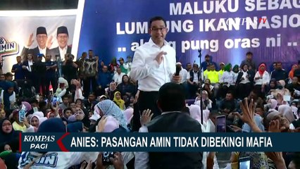 Kata Anies soal Mafia di Timnas AMIN: Mafia Tidak Ingin Perubahan!