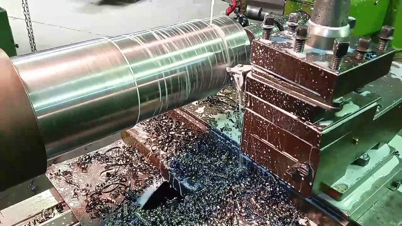 Reduction Gear disk Shaft broken making a New Shaft complete process Mechanical works