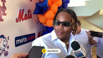 Hijo de Vladimir Guerrero firma con los Mets por $117,000 + Bono de Estudios ⚾ - thumbnail