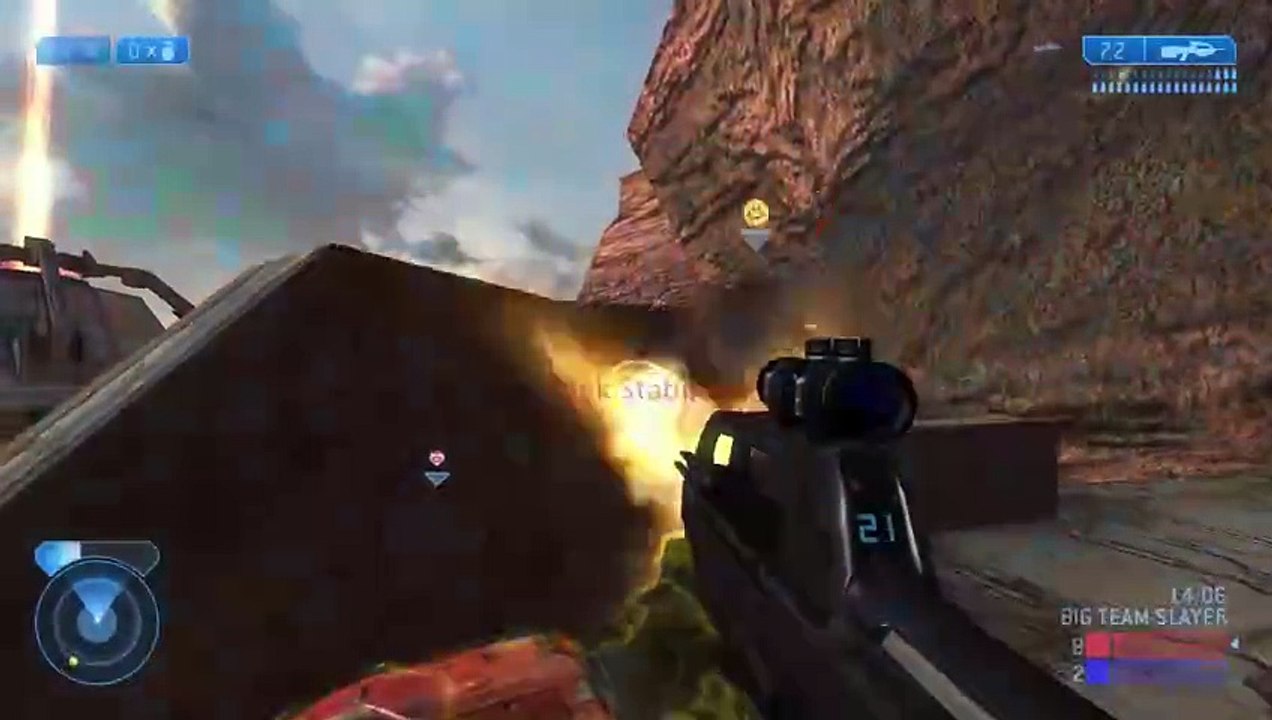Halo 2 Classic Big Team - Big Team Slayer on Uplift Gameplay (34-1)