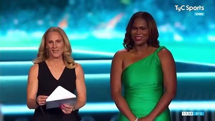 Lionel Messi ganó su tercer premio