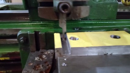 Shaper Machine working on full flow Mechanical Works 56