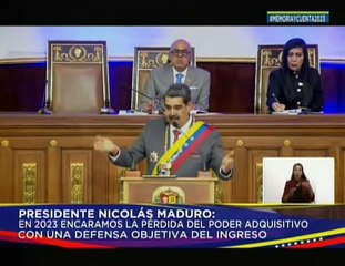 Jefe de Estado aumenta el Cesta Ticket y Bono de Guerra Económica de manera indexado