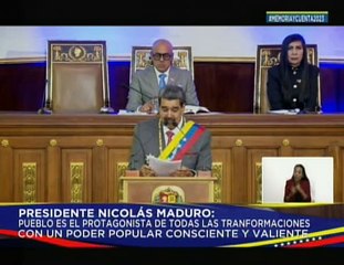 Mandatario Nacional: Que el 2024 sea el gran año de transferencia de recursos al Poder Popular