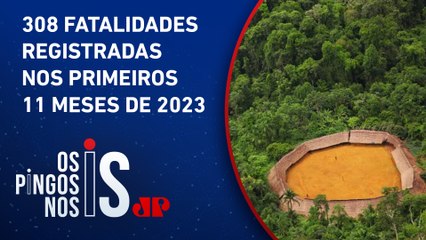 Governo é criticado por não frear mortes de yanomamis