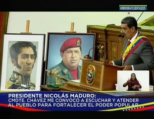 Ejecutivo Nacional: Ustedes han sostenido contra todo pronóstico el Proyecto Nacional Bolivariano