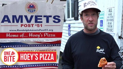 Barstool Pizza Review - Hoey's Pizza (Randolph, MA)