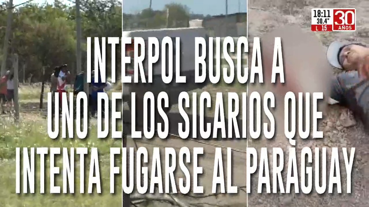 Interpol busca a unos de los sicarios de la masacre en González Catán