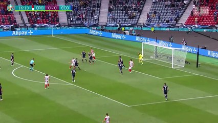Hrvatska 3:1 Škotska Euro 2020