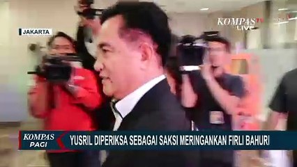 Diperiksa Sebagai Saksi Meringankan Firli Bahuri, Yusril: Foto Tak Bisa Jadi Bukti Pemerasan