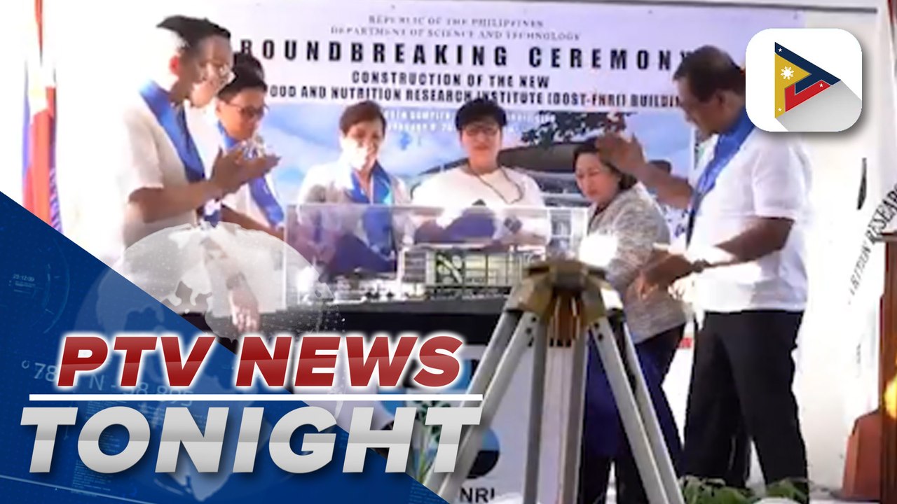 Groundbreaking ceremony held for relocation of...