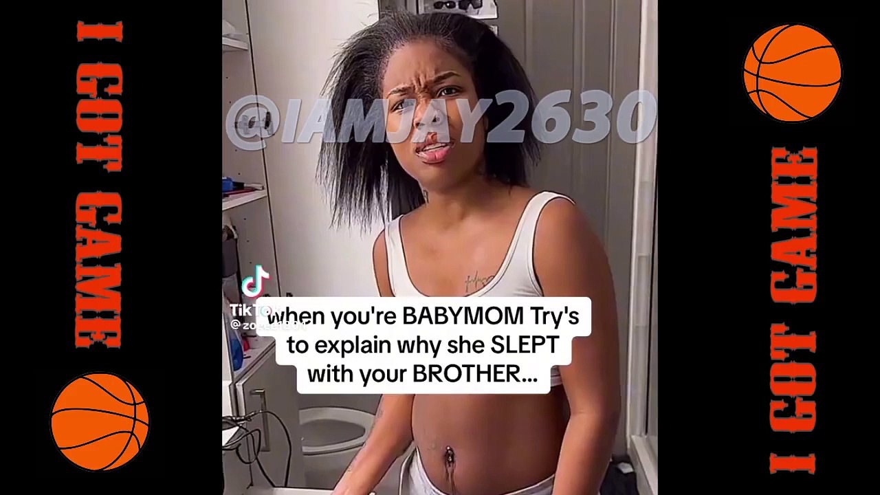 Man Confronts His Baby Mama For Sleeping With His Brother