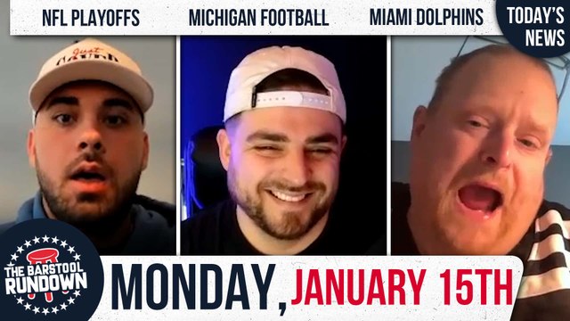 Frank The Tank & Nicky Smokes Spar Over Dolphins - Barstool Rundown - January 15th, 2024