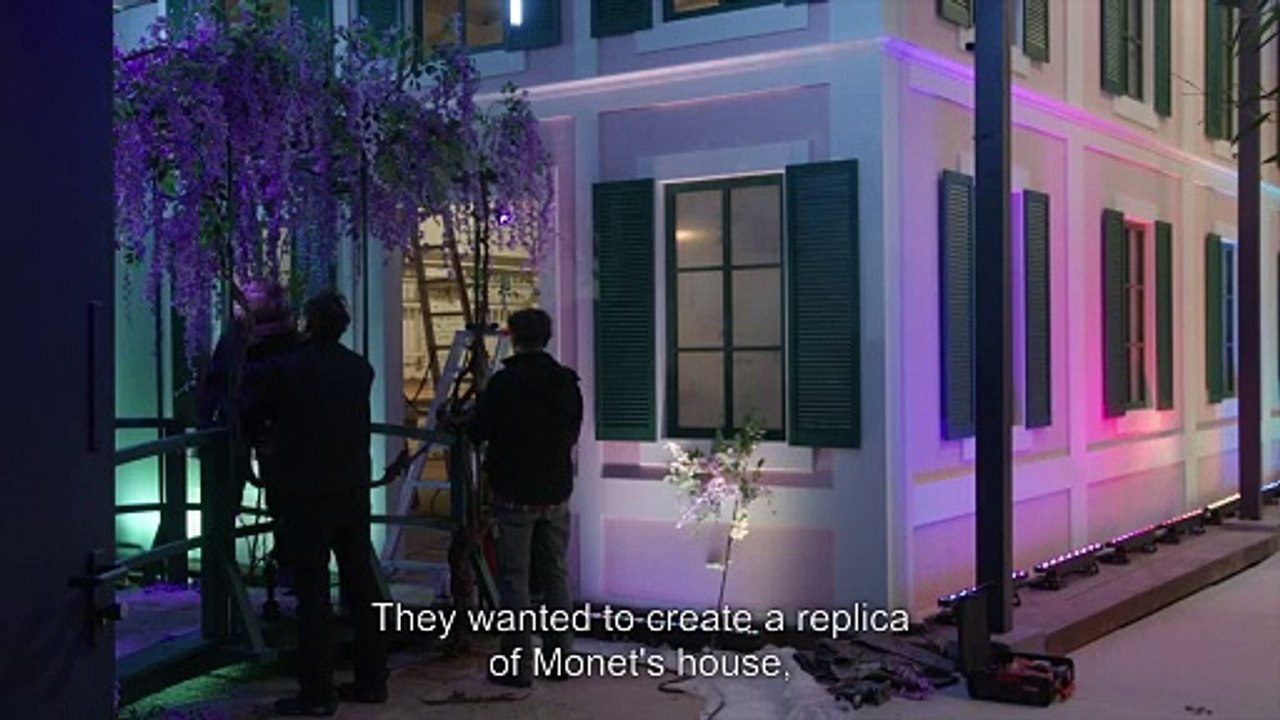 DIE AUSSTATTUNG DER WELT Film