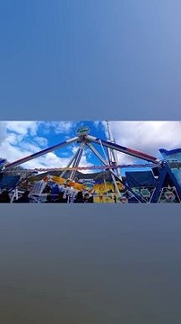 Foire des RAMEAUX Foire de GRENOBLE 2023 #grenoble #manege #france #foire #animation (29)