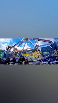 Foire des RAMEAUX Foire de GRENOBLE 2023 #grenoble #manege #france #foire #animation (27)