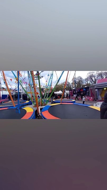 Foire des RAMEAUX   Foire de GRENOBLE 2023   #grenoble  #manege #france  #foire #animation  (62)