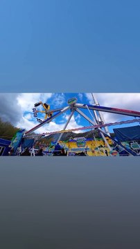 Foire des RAMEAUX Foire de GRENOBLE 2023 #grenoble #manege #france #foire #animation (28)