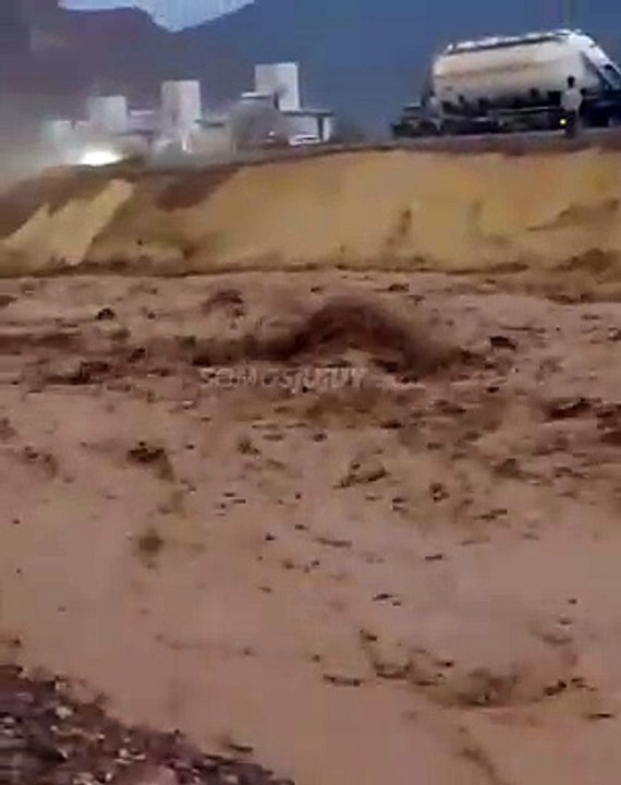 Corte sobre ruta 52
