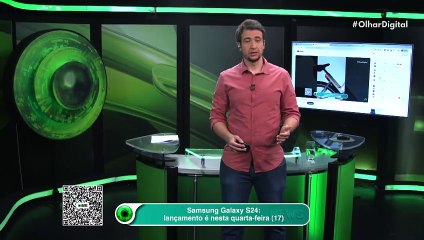 Samsung Galaxy S24 lançamento é nesta quarta-feira (17)