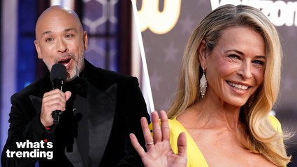 Chelsea Handler Seemingly Slams Ex Jo Koy at Critics Choice Awards