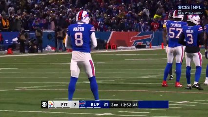 Pittsburgh Steelers vs Buffalo Bills HIGHLIGHTs 3rd-QTR _ Super Wild Card Weekend - January 15_ 2024