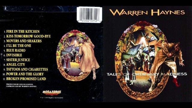 WARREN HAYNES...01 - Fire On The Kitchen