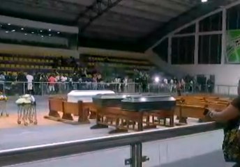 Homenaje a víctimas de deslizamiento en Quibdó