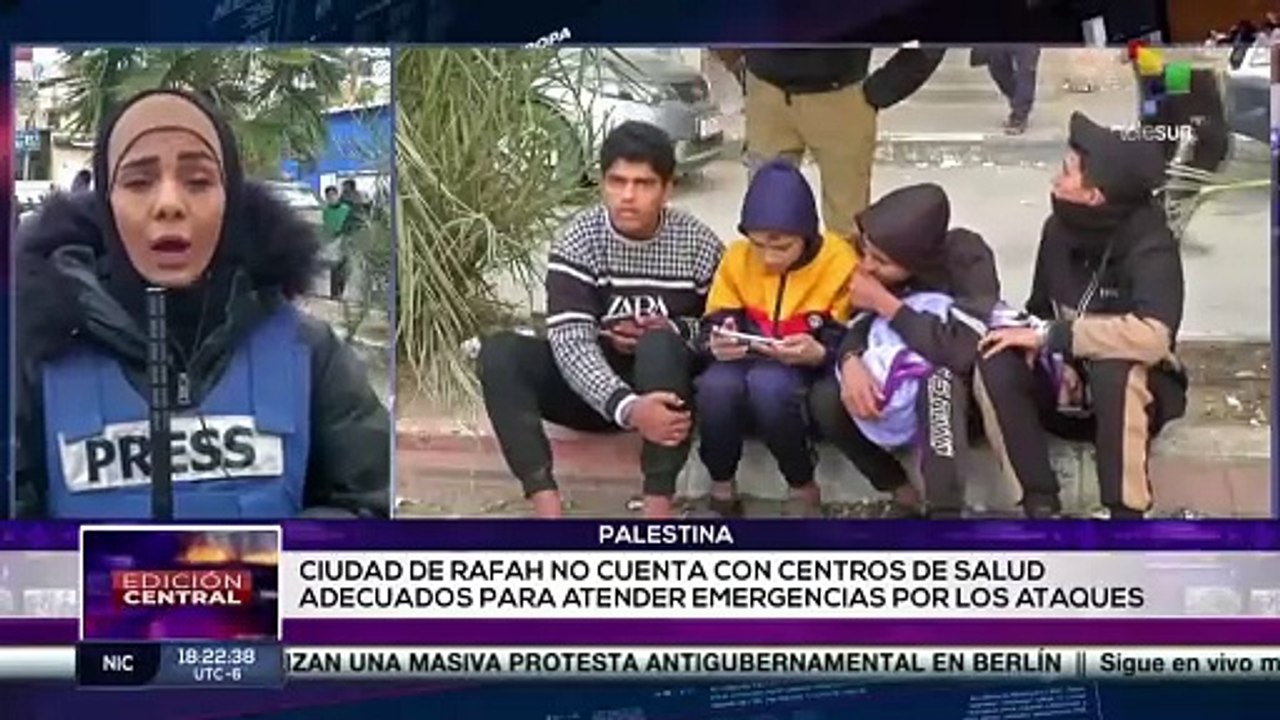 Se cumplen 101 días desde el inicio de la ofensiva israelí contra la Franja de Gaza