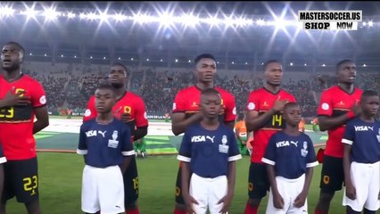 Algeria vs Angola 1-1 - All Goals _ Highlights - 2024