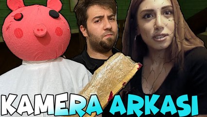 ROBLOX PİGGY GERÇEK HAYATTA  | KAMERA ARKASI | GİTARİSTV BUSE DUYGU HAN KANAL