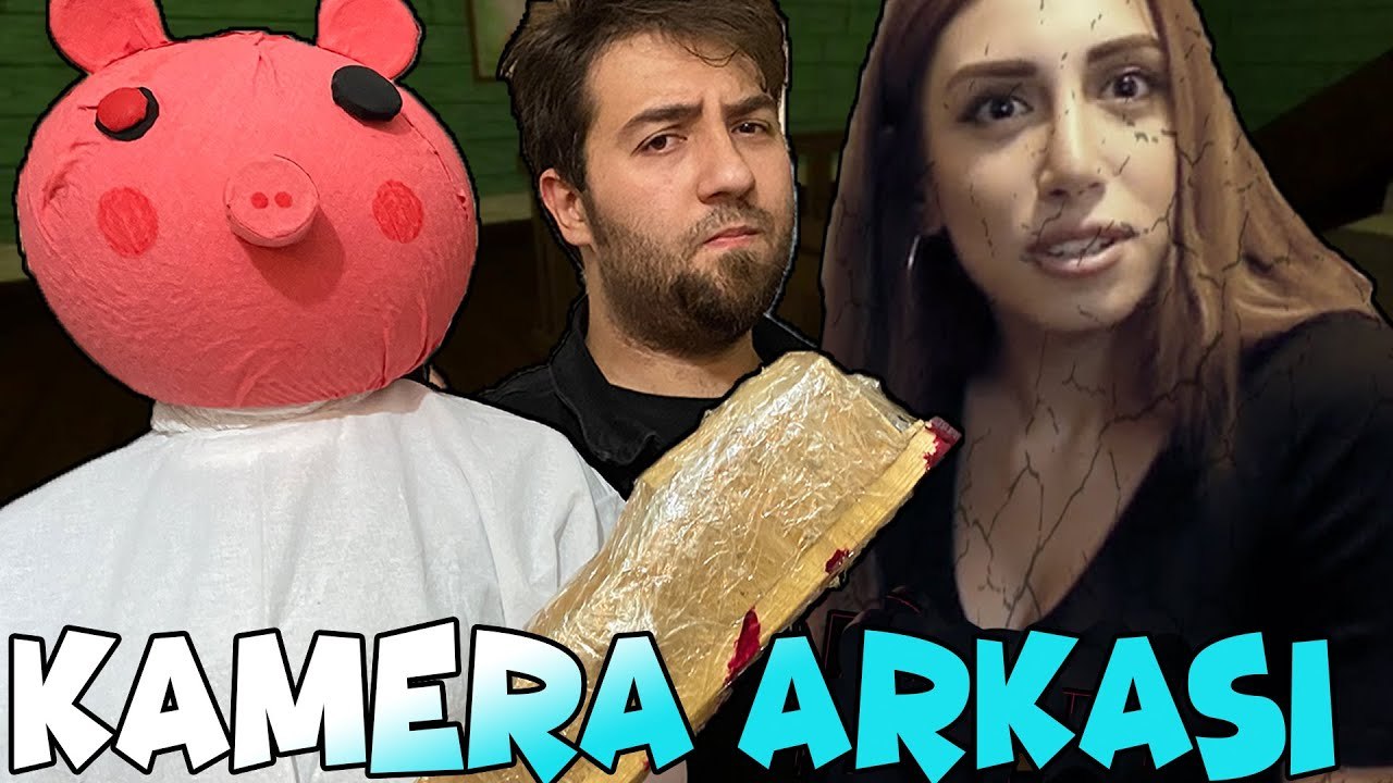  ROBLOX PİGGY GERÇEK HAYATTA  | KAMERA ARKASI | GİTARİSTV BUSE DUYGU HAN KANAL