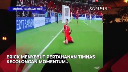 Kata Ketum PSSI Erick Thohir Usai Indonesia Kalah Lawan Irak di Piala Asia