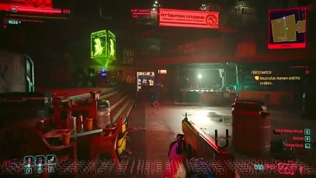 Kurt Hansen Boss Fight - Cyberpunk 2077: Phantom Liberty DLC