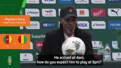 Song explains reasons for dropping Onana