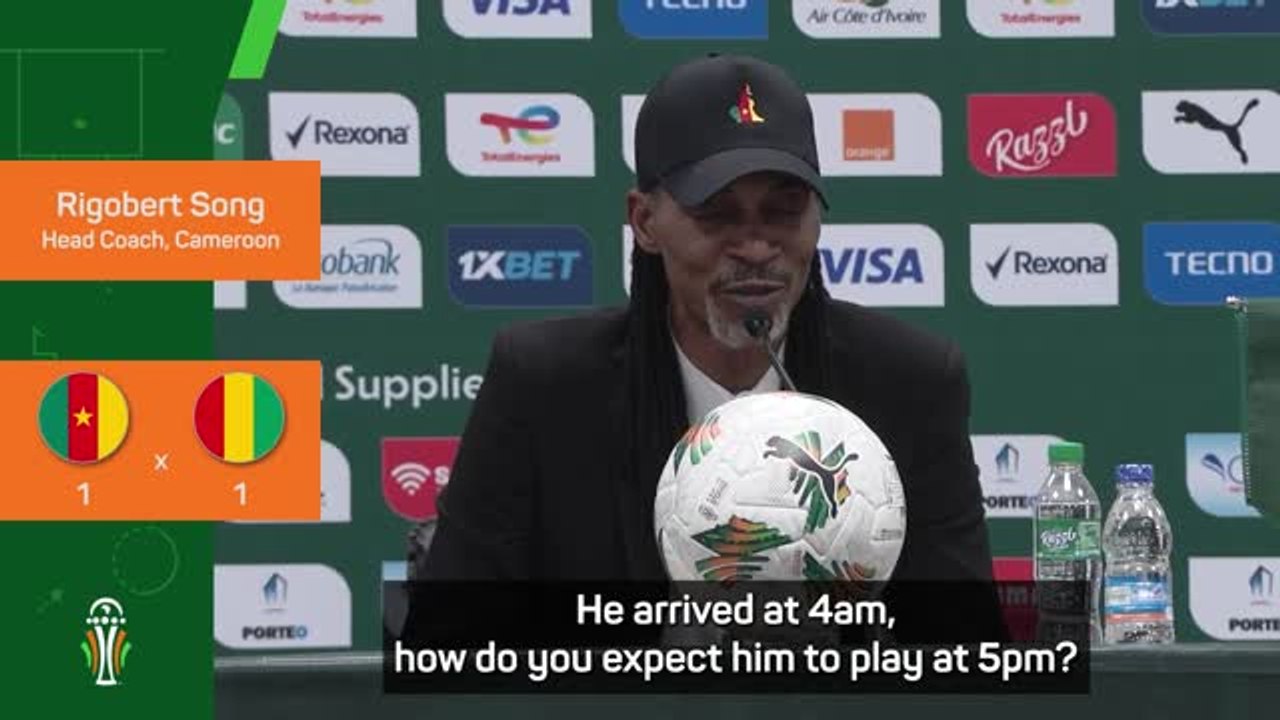 Song explains reasons for dropping Onana