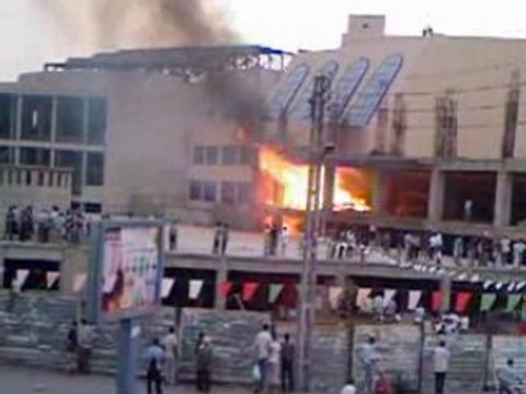 Blida INCENDIE VOLANTAIRE a Bab djazair PART II