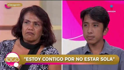 ‘Quiere que ABANDONE a mi hijo como él a sus hijas’ | Rocío a tu lado