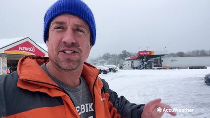 Snow and ice create treacherous travel conditions in and around Nashville