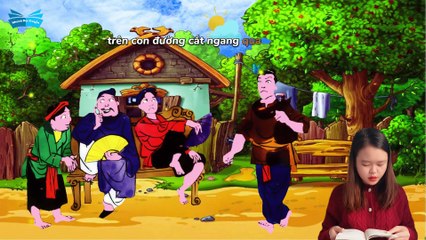 Anh Chàng Họ Đào - Truyện Cổ Tích Bản Gốc