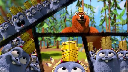 1 heure de Grizzy _ les Lemmings __ Compilation _04 - Grizzy _ les Lemmings(720P_HD)