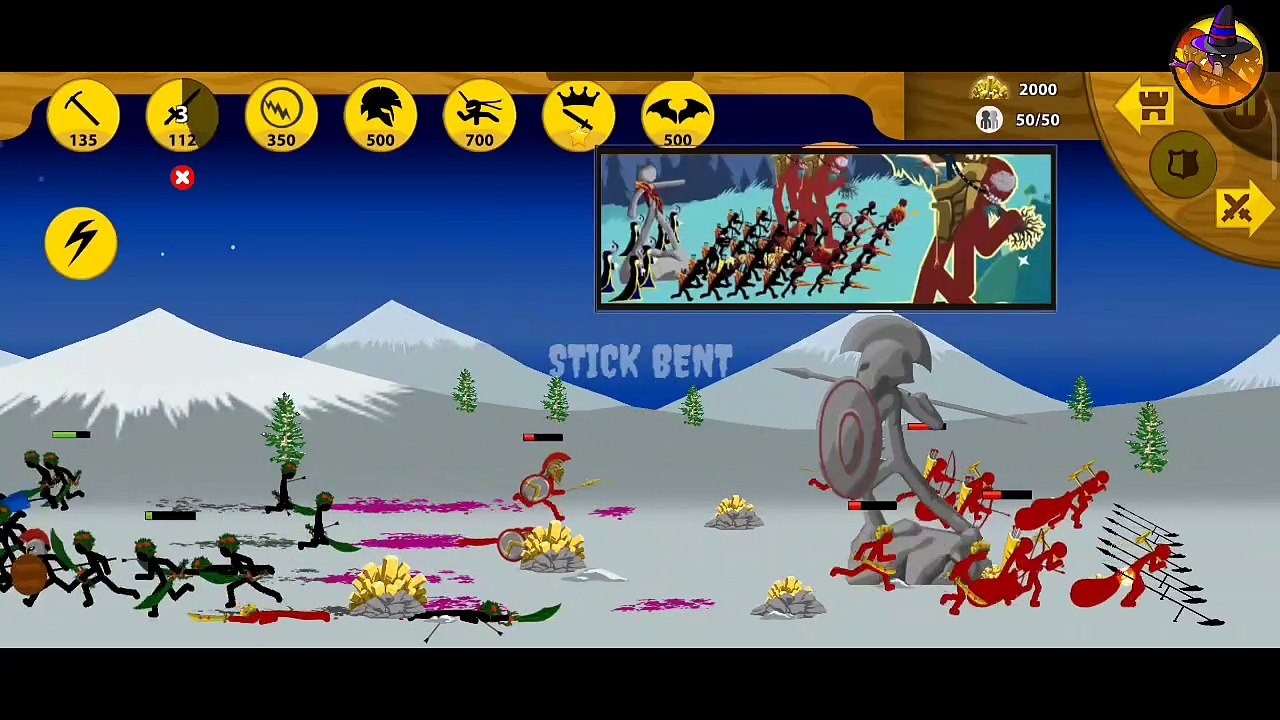 All Special Units Vs The Final Boss | Stick War Legacy | STICK BENT