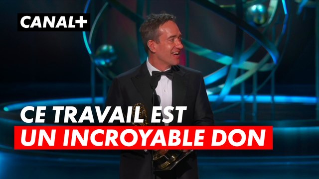 Matthew Macfadyen : meilleur 2nd rôle masculin dans une série dramatique (Succession) - Emmy Awards 2024 - CANAL+