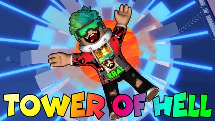  TIRMANMASI İMKANSIZ CEHENNEM KULESİ  | Parkour Tower | Roblox Türkçe