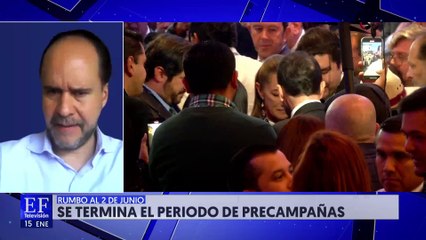 La ventaja de Sheinbaum es porque lleva años en campaña: Carlos Ramírez