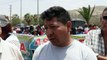 Pescadores protestan en Perú contra Repsol al cumplirse dos años de derrame petrolero