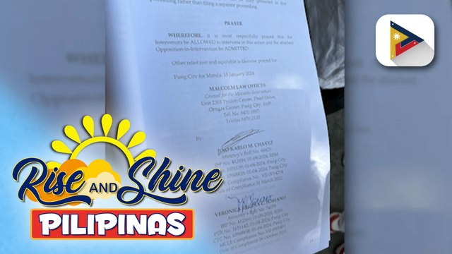 Ilang transport groups, naghain ng petisyon sa Korte Suprema bilang pagsuporta sa PUV Modernization Program